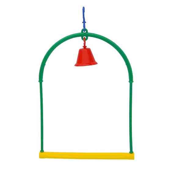Пластмассовые качели (НП007) с колокольчиком, Лори Киев