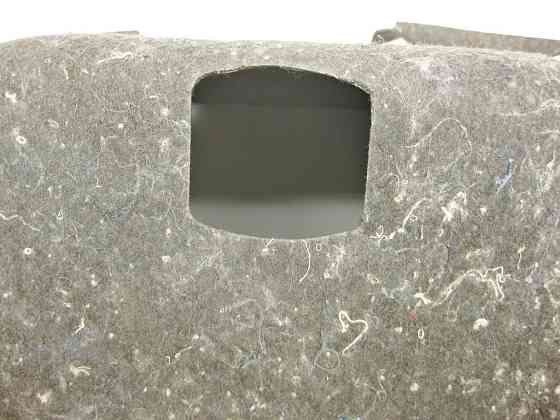 Mercedes-Benz  A2036941625 9F08 Обшивка кришки багажника чорна C-Class W203 Одеса