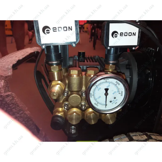 Потужна мийка високого тиску EDON HP1840T-2.4A : 2400 Вт, 230 бар, 840 л/год Київ