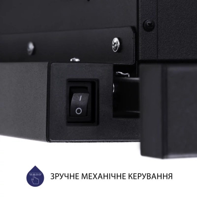 Витяжка кухонна Minola HTL 6614 BL 1000 LED (HTL6614BL1000LED) Вінниця - фото 2