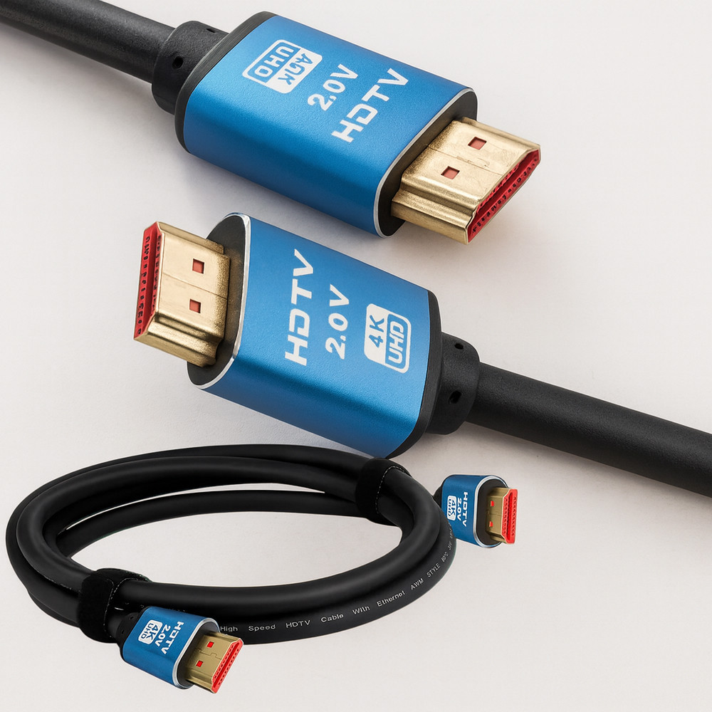 Кабель HDMI-HDMI 2V,2K*4K,3м SBR Київ - фото 1