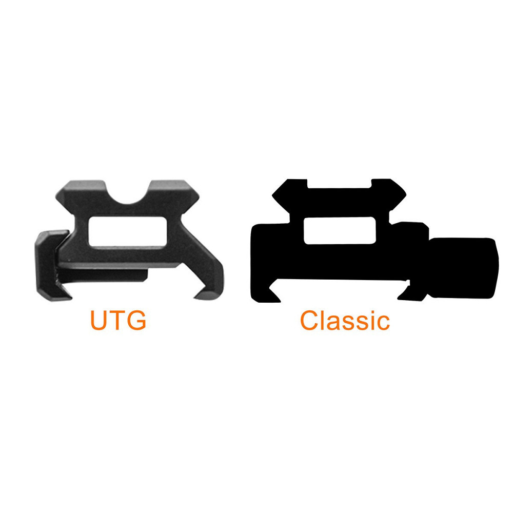 Компенсатор высоты Leapers UTG Universal, H: 12.7 мм, L: 140 мм, 13 слотов Weaver/Picatinny (MT-RSX5L) Solmir Киев - изображение 9