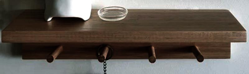 Ключница деревянная 