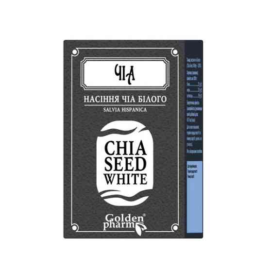 Чіа насіння біле Голден-Фарм 100 г Луцьк