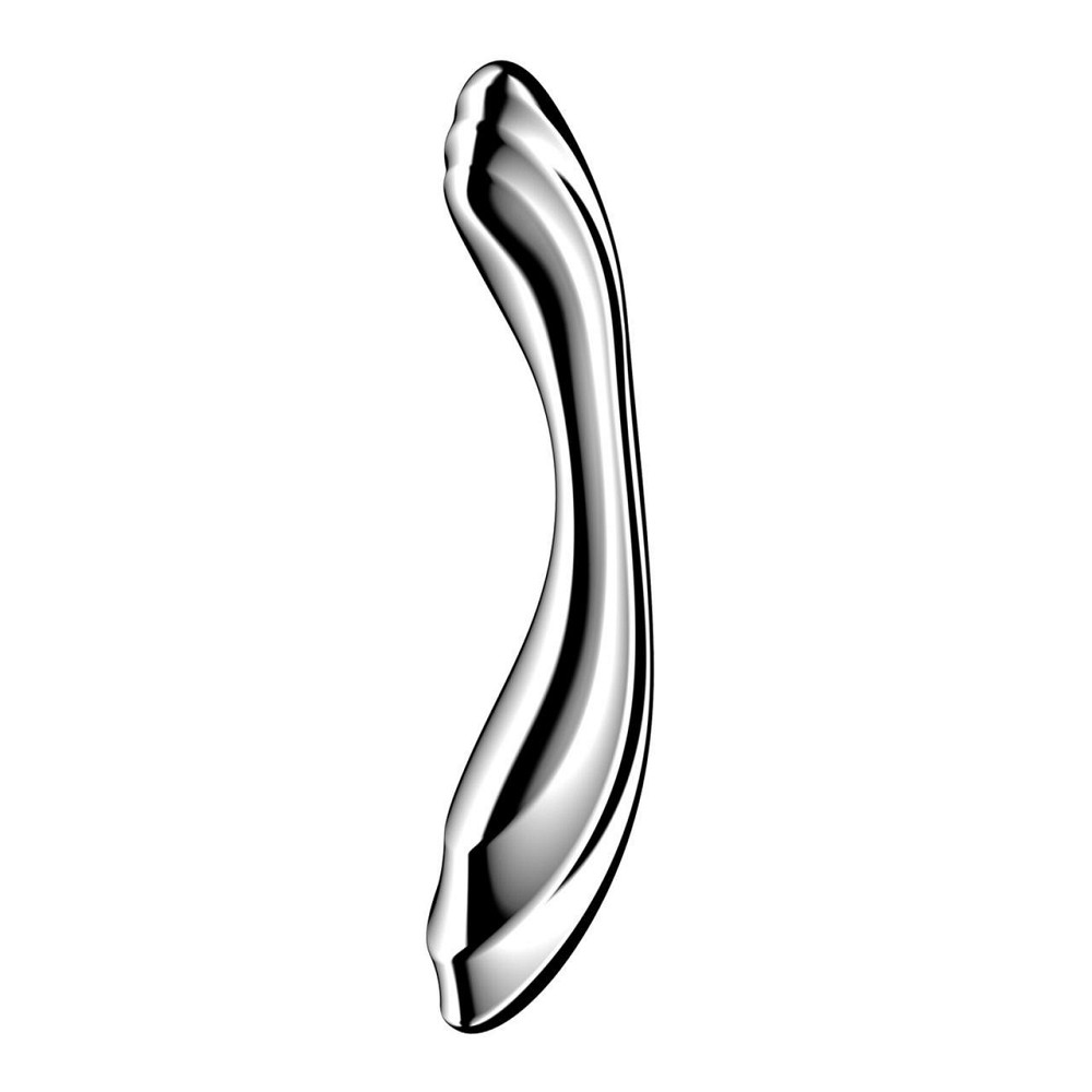 Металевий дилдо Satisfyer Pure Gravity 2 Sex Aura Київ - фото 2