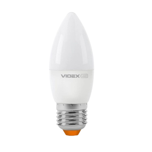 Лампа LED C37e 7W E27 3000K 220V Videx Житомир
