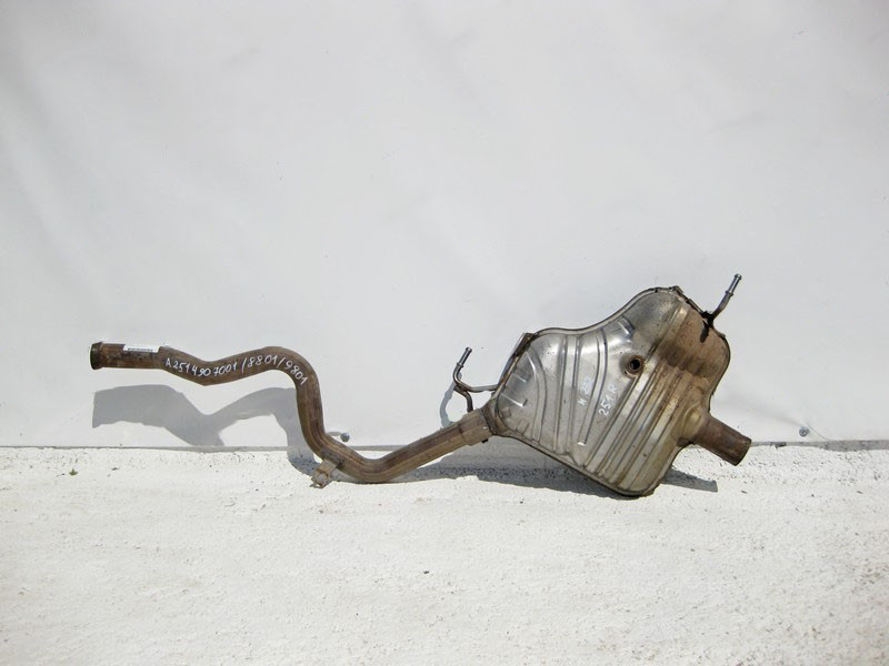 Mercedes-Benz  A2514909801 Глушник задній правий R-Class W251 Одеса - фото 1