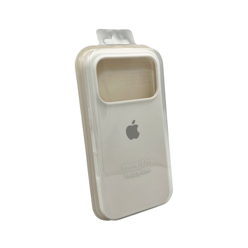 Чохол для смартфона Silicone Full Case AA Open Cam for Apple iPhone 17 Pro 8,White Киев - изображение 2