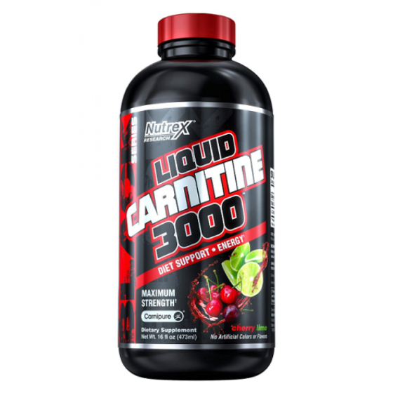 Л-карнітин Liquid L-Carnitine 3000 480 мл апелсин манго Київ
