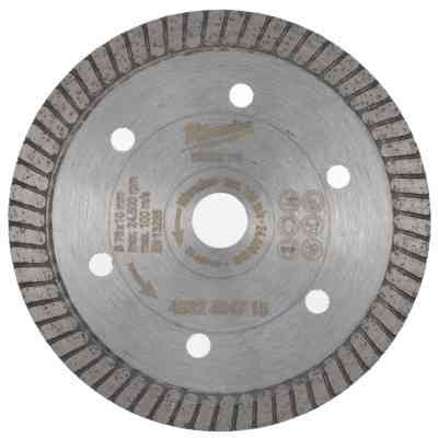 Круг отрезной Milwaukee для M12 FCOT, алмазный DHTS 76, 76мм (4932464715) Винница