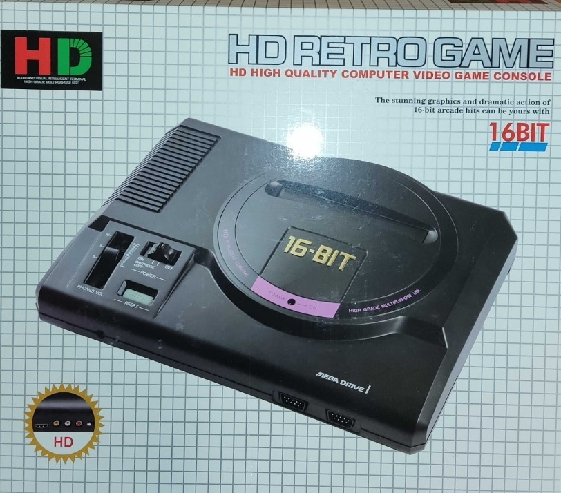 ЯКІСТЬ! Ігрова приставка Sega Mega Drive 2 (HDMI+Бездр.дж) Харків - фото 8