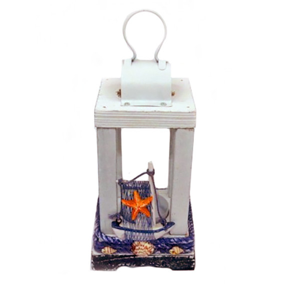 Свічник із дерева Морська тема Київ - фото 3