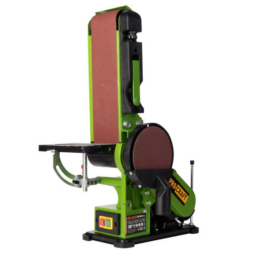 Дисково-стрічковий шліфувальний верстат Procraft BDS-380 (асинхронний двигун) — гарантія 36 міс Львів - фото 4