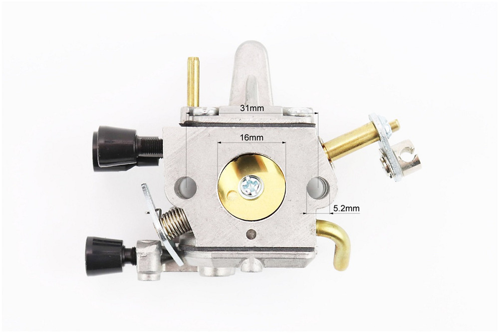 Карбюратор  FS-400/450/480 Киев - изображение 3