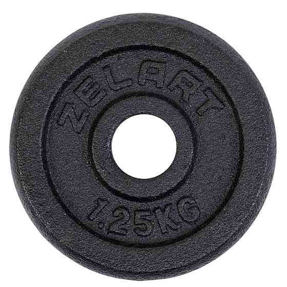 Диск сталевий 1.25 кг 30 мм Zelart-7785-1_25 Київ