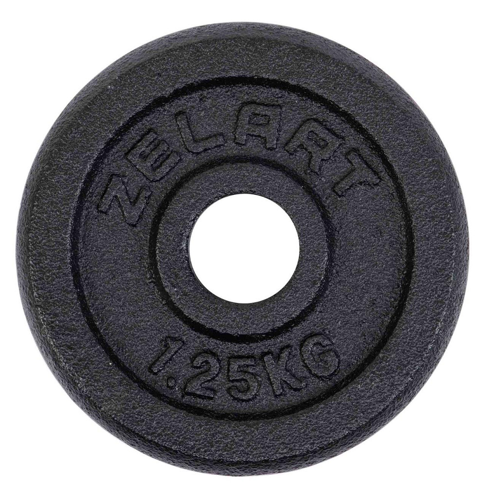 Блин (диск) стальный 1.25 кг d-30мм Zelart-7785-1_25 Киев - изображение 3