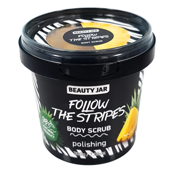 Скраб для тіла Слідуй за страйпсами Beauty Jar 200 г Вінниця