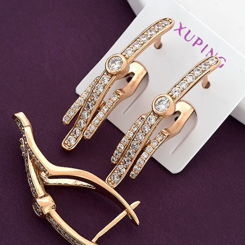 Жіночі сережки Xuping Київ - фото 1