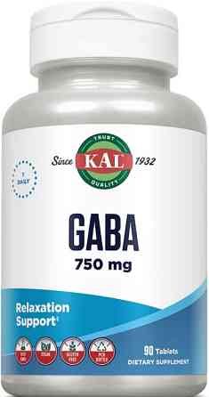 Габа KAL Gaba 750mg - 90 tabs Київ