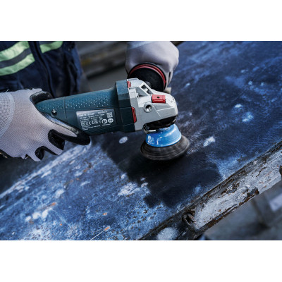 Щітка для електроінструменту Bosch Professional чашкова, сталь, 75мм, 0.5мм, M14 (1.608.622.029) Вінниця - фото 3