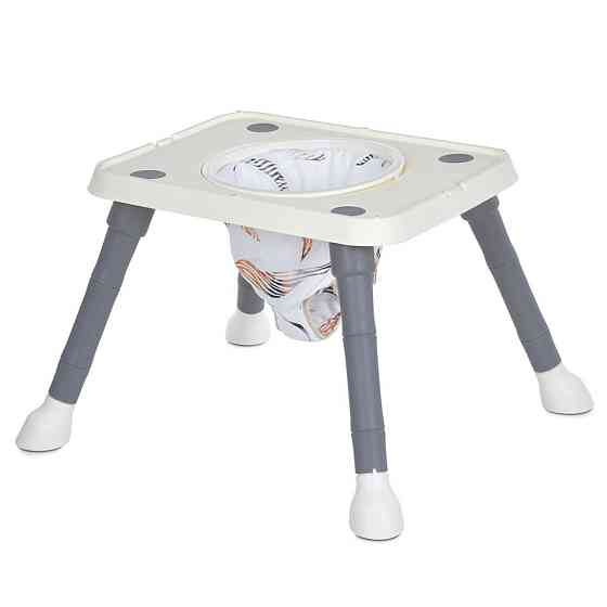 Дитячий стільчик для годування 2 в 1 M 6041 Gray Вінниця