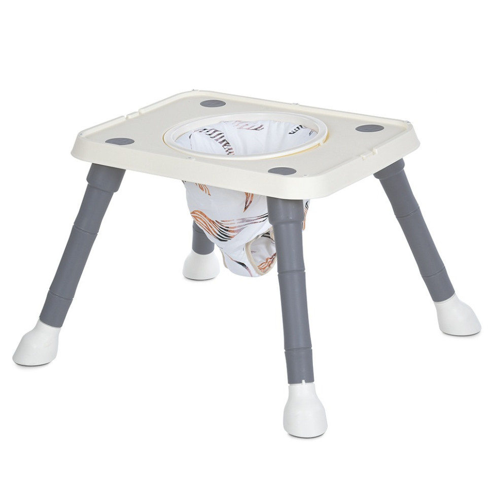 Дитячий стільчик для годування 2 в 1 M 6041 Gray Вінниця - фото 2