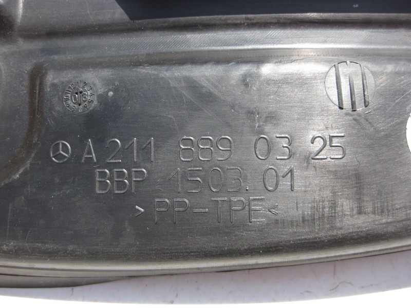 Mercedes-Benz  A2118890325 Пильовик переднього лівого крила E-Class W211 Одеса - фото 3