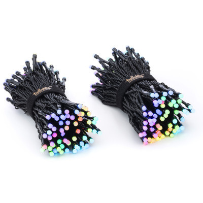 Гирлянда Twinkly Smart LED Strings RGB 250, BT + WiFi, Gen II, IP44 кабель че (TWS250STP-BEU) Винница - изображение 6
