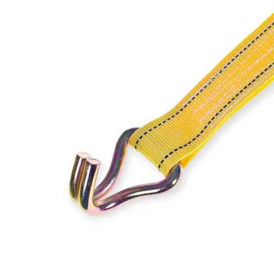 Трос 5т х 14м х 50мм метал. ручка полиэстр стяжной Мукачево