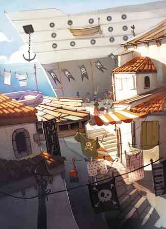 Детская книга. Банда пиратов : На абордаж! 797004 на укр. языке Винница