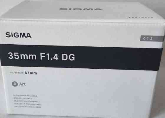 Об'єктив Sigma AF 35mm f/1,4 DG HSM Art (Sony-E) НОВИЙ. Харків
