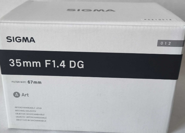 Объектив Sigma AF 35mm f/1,4 DG HSM Art (Sony-E) НОВЫЙ. Харьков - изображение 3