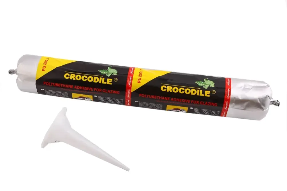 Клей для стекла колбаса Crocodile 600мл Винница - изображение 1