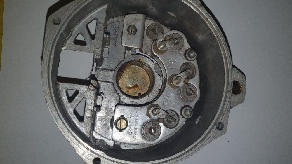 Крышка генератора с диодным мостом 17.3701 14В, 40А. СССР. Харьков - изображение 2