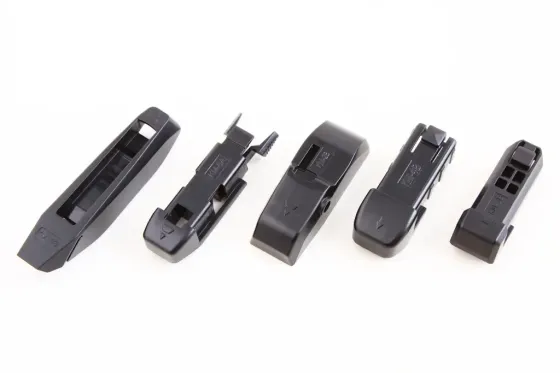 Щетка стеклоочистителя бескаркасная 60 см (24) Velgio Neo Vision (6 адаптеров) Винница