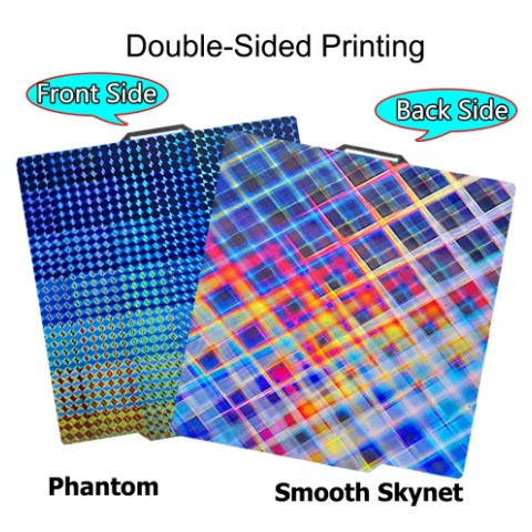 PEI PET текстурированная поверхность 257x257мм для принтеров Bambu Lab X1 X1-CARBON,P1P,P1S,X1E, A1 (JOYYSET) Киев - изображение 2