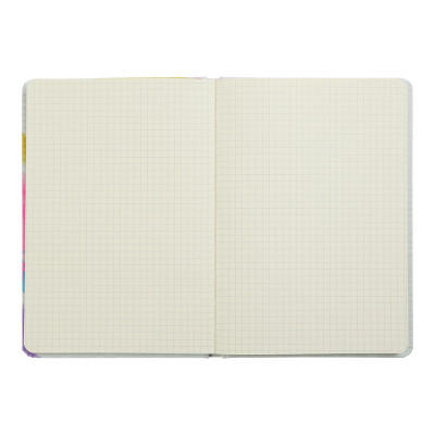 Книга записна ZiBi Animals A5 в клітинку тверда обкладинка на резинці 96 аркушів, м'ятна (ZB.115103) Вінниця - фото 2