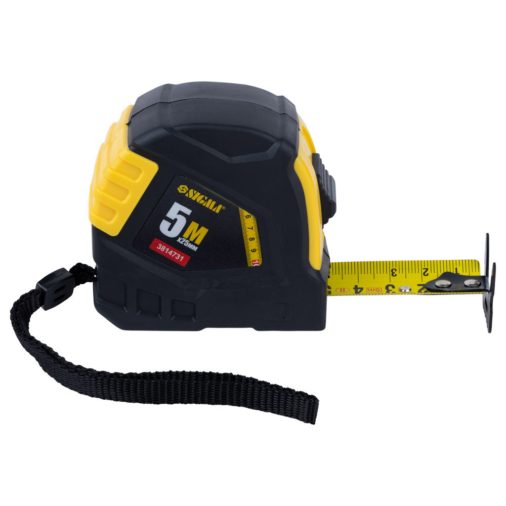 Sigma Рулетка обрезиненная 5м×25мм SIGMA (3814731) Киев - изображение 7