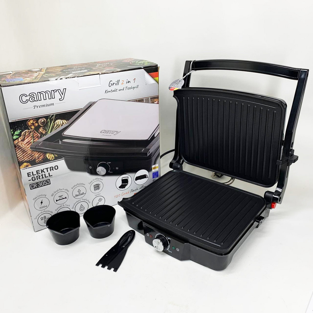 Хорошая бутербродница электрическая, Гриль прижимной для шаурмы, Хороший гриль электрический для дома LX-25 Львов - изображение 7