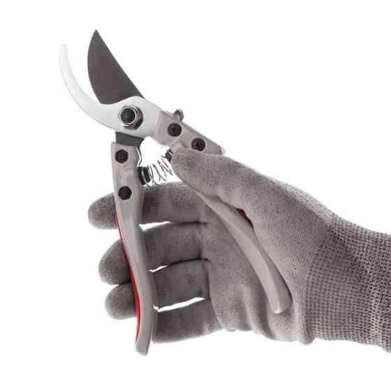 Секатор, професійний, 200 мм, лезо: SK5, різ: Ø 18 мм, автоматичний замок INTERTOOL FT-1012 Киев