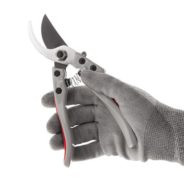 Секатор, професійний, 200 мм, лезо: SK5, різ: Ø 18 мм, автоматичний замок INTERTOOL FT-1012 Київ - фото 5