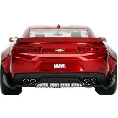 Машина Jada металева Марвел. Месники: Шевроле Камаро (2016) з фігуркою Залізної людини 1:24 (253225003) Вінниця