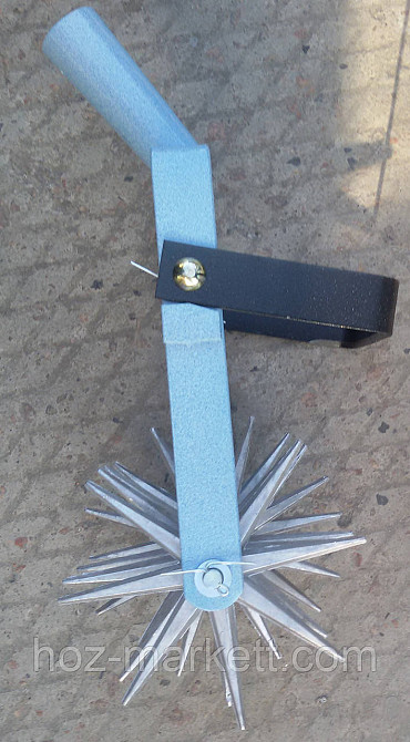 Культиватор ручний 5-рядний з алюмінієвим пухким Харків - фото 3