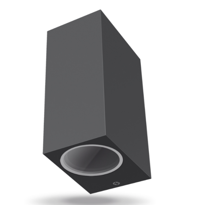 LED Світильник архітектурний VL-AR012 GU10*2 220V IP54 Videx Житомир - изображение 3