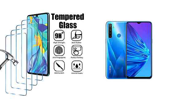 Захисне скло ArmorGlass для Realme 5, Realme 5i, Realme 5 Pro – стійке до подряпин та ударів Київ