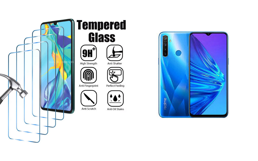Защитное стекло ArmorGlass для Realme 5, Realme 5i, Realme 5 Pro – устойчивое к царапинам и ударам Киев - изображение 1