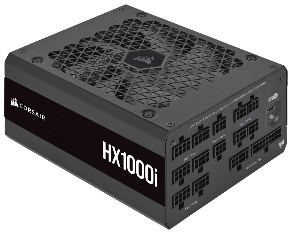 Блок живлення Corsair HX1000i PCIE5 (CP-9020259-EU) 1000W ( 29175 ) Харків - фото 16