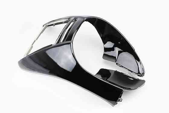 Honda LEAD AF-48 пластик - передній основний (підклювник), ЧОРНИЙ Київ