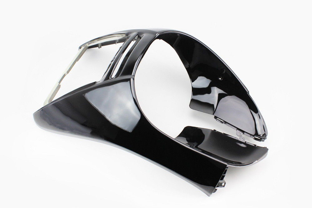 Honda LEAD AF-48 пластик - передній основний (підклювник), ЧОРНИЙ Київ - фото 1