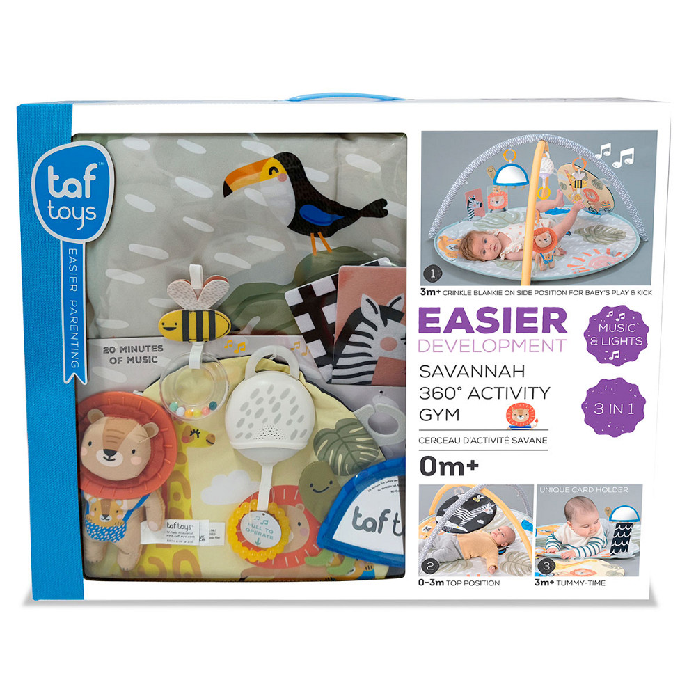 Розвиваючий музичний килимок з дугами - Пригоди на 360° Дніпро - фото 7